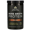 Dr. Axe / Ancient Nutrition, Bone Broth Protein, Chocolate, 17.8 oz (504 g)