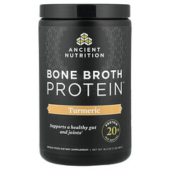 Bone Broth Protein™, куркума, 460 г (1 фунт)