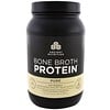 د. اكس / إنشينت نوتريشن, Bone Broth Protein, Pure, 31.4 oz (890 g)