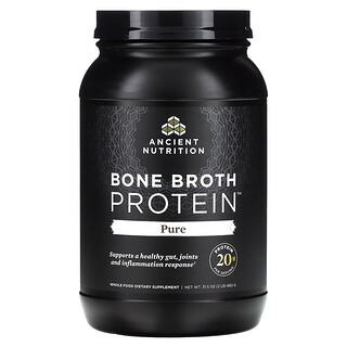 Ancient Nutrition, Luuliemiproteiini, puhdas, 892 g