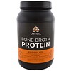Dr. Axe / Ancient Nutrition, Bone Broth Protein, Chocolate, 2.22 lbs (1008 g)