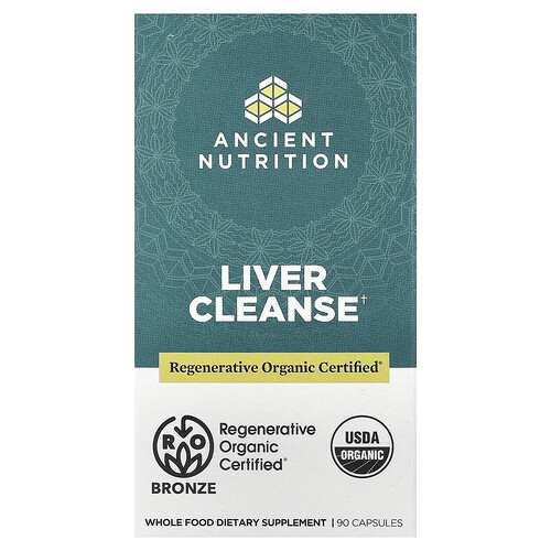 Ancient Nutrition, Leberreinigung, 90 Kapseln