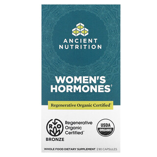 Ancient Nutrition, Ženské hormóny, 90 kapsúl