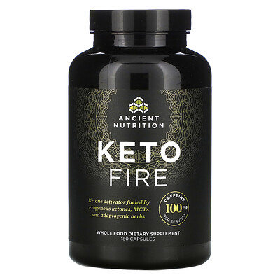 

Dr. Axe / Ancient Nutrition Keto Fire 180 капсул