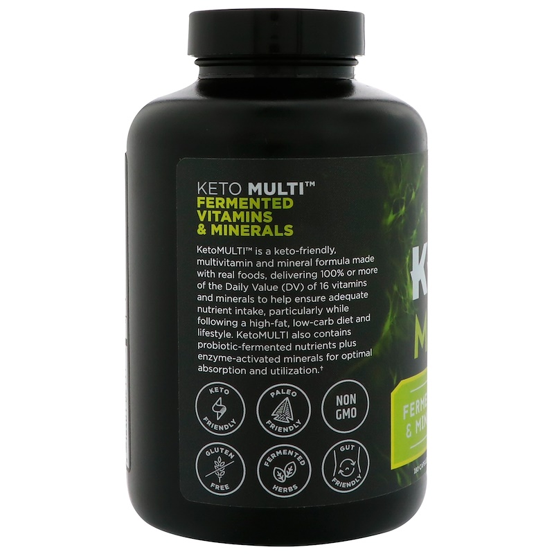 Dr. Axe / Ancient Nutrition, Keto Multi, Fermented Vitamin & Mineral