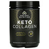 Dr. Axe / Ancient Nutrition, Keto Collagen, Superfood Powder with Collagen Peptides and Coconut MCTs, 1.19 lb (540 g)