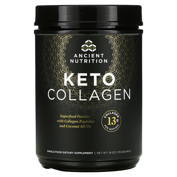 Keto Collagen, 1.19 lb (540 g)