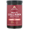 Dr. Axe / Ancient Nutrition, Multi Collagen Protein Powder, Strawberry Lemonade, 18.9 oz (535 g)