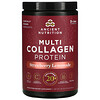 Эншент Нутришен, Multi Collagen Protein, Strawberry Lemonade, 1.18 lbs (535.5  g)