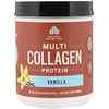 Dr. Axe / Ancient Nutrition, Multi Collagen Protein, Vanilla, 1.05 lbs (475 g)