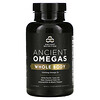 Dr. Axe / Ancient Nutrition‏, Ancient Omegas, Whole Body, 90 Softgels