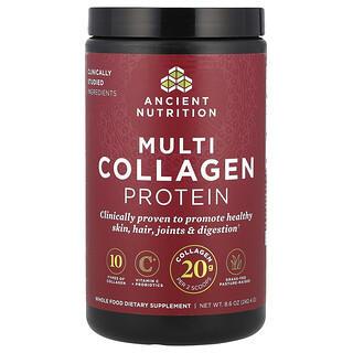 Ancient Nutrition, Multicollageenproteïne, 8,6 oz (242,4 g)