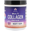 Multi Collagen Protein, Beauty + Sleep, Calming Natural Lavender Flavor, 18.9 oz (535 g)