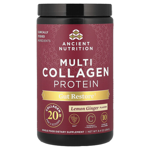 Ancient Nutrition, Multi Collagen Protein, 238 g (8,4 oz.)