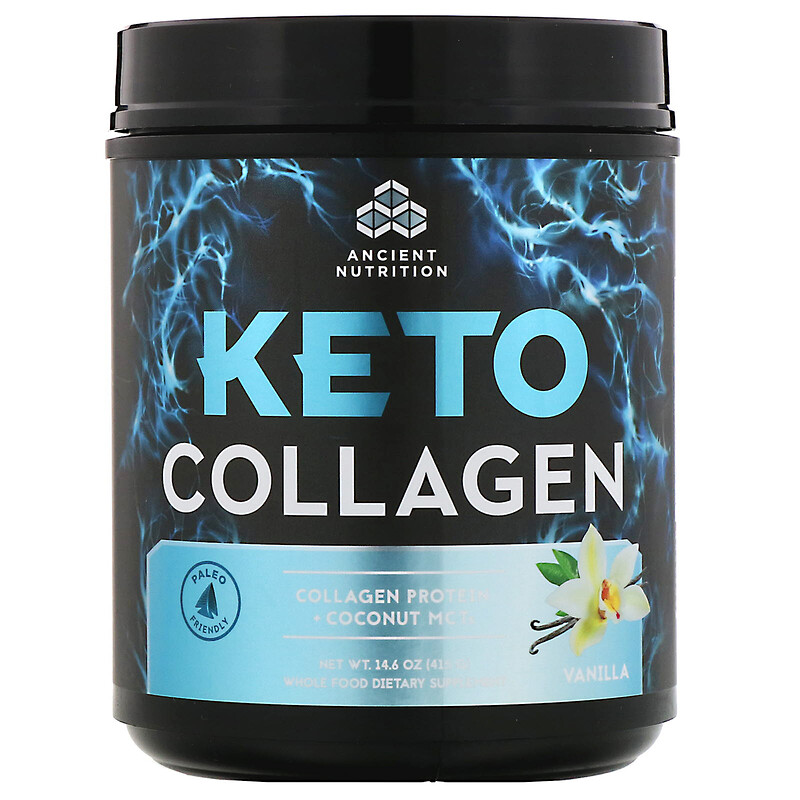 Dr. Axe / Ancient Nutrition, Keto Collagen, Collagen Protein + Coconut