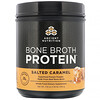 Bone Broth Protein, Salted Caramel, 17.8 oz (540 g)