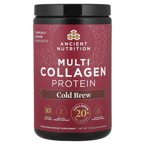 Ancient Nutrition, Protéines multicollagène, 496 g