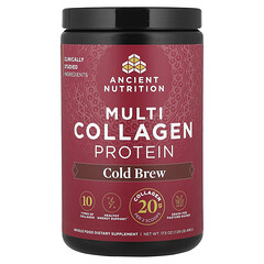 Cold Brew, мультиколагеновий протеїн, 496 г (1,09 фунта)