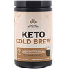 Dr. Axe / Ancient Nutrition, Keto Cold Brew, Elixir de energía ancestral, 220 g (7,8 oz)