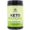 Dr. Axe / Ancient Nutrition, Keto Matcha, Elixir de energía ancestral, 214 g (8,5 oz)
