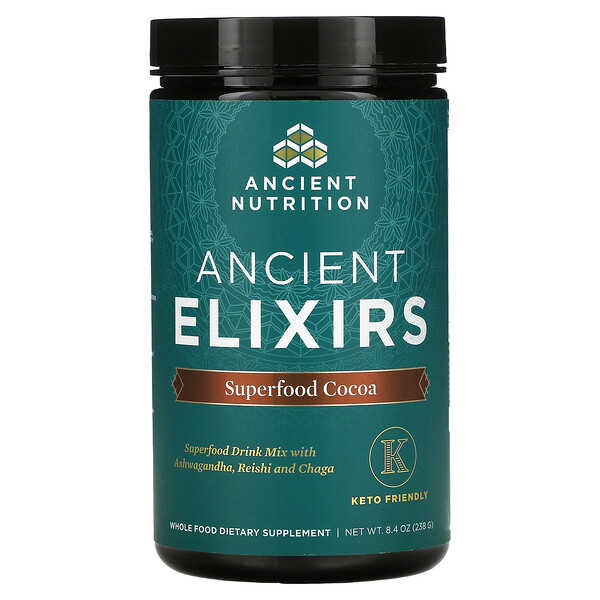Ancient Elixirs, Superfood Cocoa, 8.4 oz (238 g)