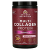 Dr. Axe / Ancient Nutrition‏, Multi Collagen Protein, Recovery, Mixed Berry Flavor, 9.45 oz (268 g)