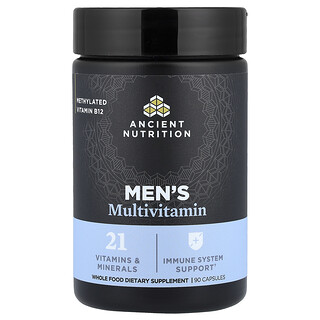 Ancient Nutrition, Men's Multivitamin, 90 Capsules