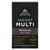 Dr. Axe / Ancient Nutrition‏, Ancient Multi, Women's Once Daily, 30 Capsules
