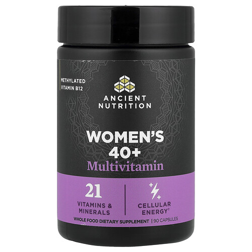 Ancient Nutrition Women's 40+ Multivitamin, 90 Capsules