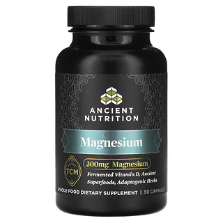 Ancient Nutrition, Magnesium, 90 Kapseln