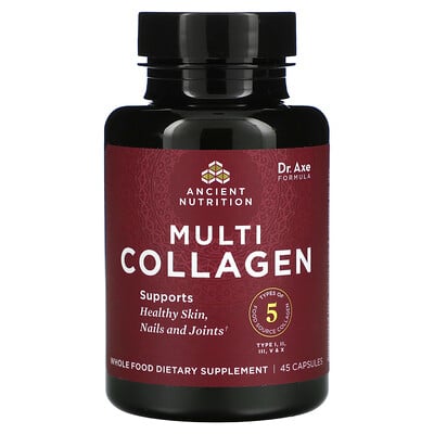 

Dr. Axe / Ancient Nutrition Multi Collagen 45 Capsules