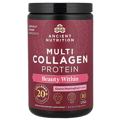 Multi Collagen Protein, Beauty Within, маракуйя гуава, 517,5 г (1,14 фунта)