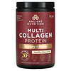 Dr. Axe / Ancient Nutrition‏, Multi Collagen Protein, Beauty + Sleep, Vanilla Chai, 16.5 oz (467.4 g)