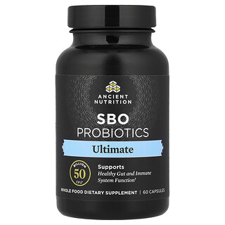 د. اكس / إنشينت نوتريشن‏, بروبيوتيك SBO،Ultimate،‏ 60 كبسولة
