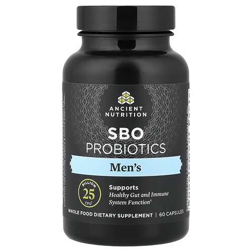 SBO Probiotics Men's 25 Billion CFU