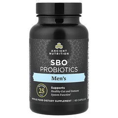 SBO Probiotic, пробіотики для жінок, 60 капсул