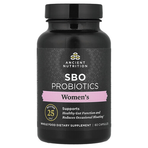 SBO Probiotics Women's | Capsules (60 Capsules) - 1-Pack