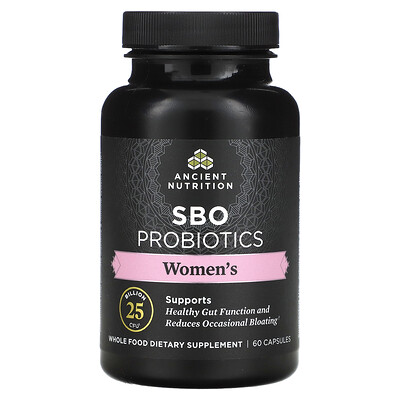Ancient Nutrition Women's SBO Probiotics: A Comprehensive Overview