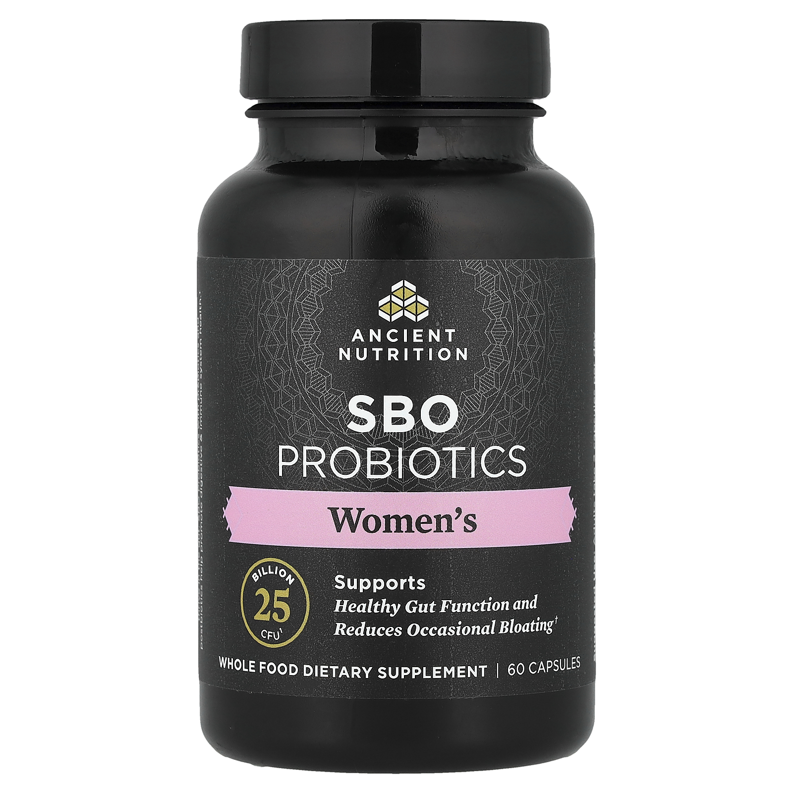 Ancient Nutrition (에인션트 뉴트리션), 여성용 SBO 프로바이오틱, 캡슐 60정
