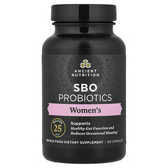 SBO Probiotic, пробіотики для жінок, 60 капсул