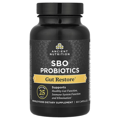 SBO Probiotics Gut Restore 25 Billion CFU