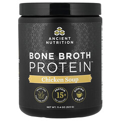 Bone Broth Protein™, курячий суп, 323 г (11,4 унції)