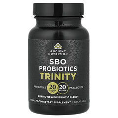 SBO, пробіотики Trinity, 60 капсул