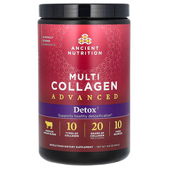 Multi Collagen Advanced, Detox, 414 г (14,6 унції)