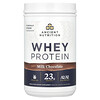 Ancient Nutrition, 유청 단백질, 밀크 초콜릿, 646g(1.42lb)