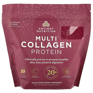 Ancient Nutrition, Multicollageenproteïne, 707 g