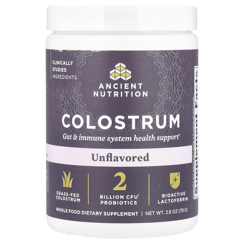 Ancient Nutrition, Colostrum, geschmacksneutral, 78 g (2,8 oz.)