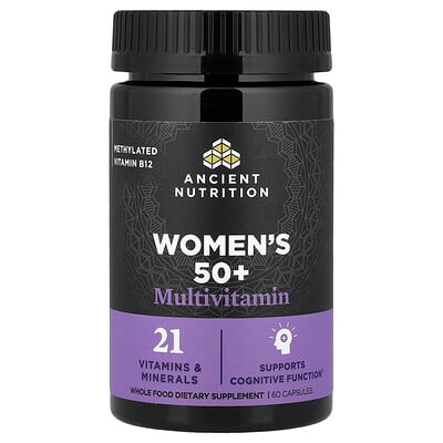 Product Image for Ancient Nutrition, Women's 50+ Multivitamin, 60 Capsules