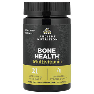 Ancient Nutrition, Csontegészségügyi multivitamin, 30 kapszula