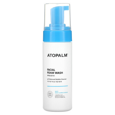 

Atopalm Facial Foam Wash 5 fl oz (150 ml)